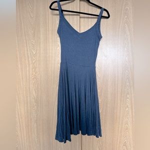 Kenar Navy Blue Summer Tank Dress
